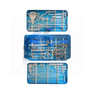 CONJUNTO ORTOPÉDICO FABRICANTE CERTIFICADO OSTEOTOMOS INSTRUMENTO GENERAL QUIRÚRGICO Y MÉDICO - Product Image 3