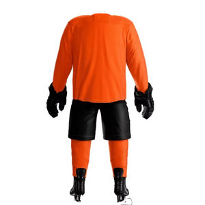 Uniforme de Hockey sobre Hielo de Venta Directa de Fábrica al Mejor Precio / Uniforme de Hockey sobre Hielo Unisex Hecho a Medida en Algodón - Product Image 6