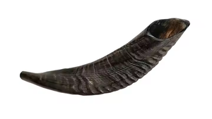 Shofar Artesanal de Alta Calidad Hecho de Cuerno de Carnero Pulido, Estilo Animal Exquisito por Saniya Handicraft - Product Image 3