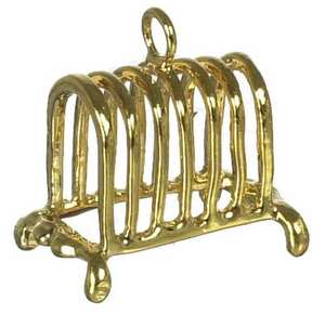Best Quality Gold Plated Toast Rack New Design Decoration Stylish Best Quality Fancy Design Toast Rack for Wholesale Suppliers - Product Image 2