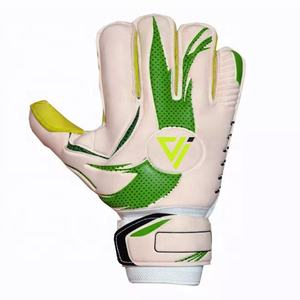 Ventes chaudes en gros de gants de gardien de but, entraînement de football, sport, latex, fermeture à boucle réglable, antidérapant, respirant - Product Image 5