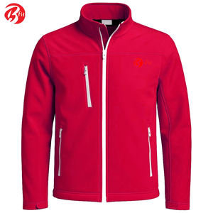 Veste Softshell élégante et personnalisée de haute qualité à col montant veste d'hiver chaude avec logo personnalisé disponible - Product Image 2