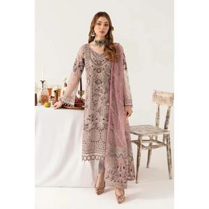 Vêtements de soirée décontractés lavables les plus tendances à vendre Nouveau Designer Ladies Western Style Ethnic Dress - Product Image 6