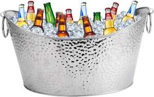 Refroidisseur à vin et à bière artisanal, articles de bar, seau à glace pour hôtel, maison et restaurant, pour fête décorative - Product Image 4