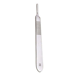 Scalpel chirurgical personnalisable en acier inoxydable à alimentation manuelle, taille sur mesure, instruments chirurgicaux de base BP - Product Image 5