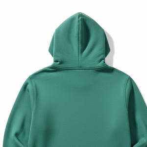 Pull à capuche oversize d'hiver avec épaules tombantes, ourlet brut, en tissu molletonné épais, esthétique streetwear audacieuse, 100% - Product Image 6