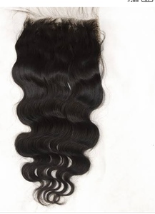 LACE CLOSURE HD avec cheveux bruts indiens - Product Image 3