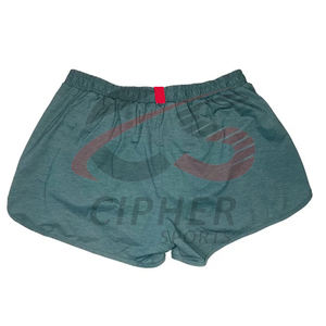 Pantalones cortos de algodón con logotipo personalizado de diferentes colores para hombre, pantalones cortos deportivos informales para gimnasio, ropa de calle para hombre, pantalones cortos deportivos lisos de punto para gimnasio - Product Image 5