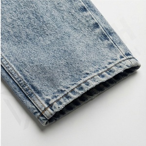 Pantalons en jean déchirés pour femmes de haute qualité, style à devant plat, plusieurs couleurs, meilleure tendance de l'industrie, pièce fraîche, bas de vêtements tendance - Product Image 6