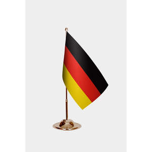 Drapeaux de bureau allemands avec techniques d'impression numérique pour les graphiques - Product Image 2