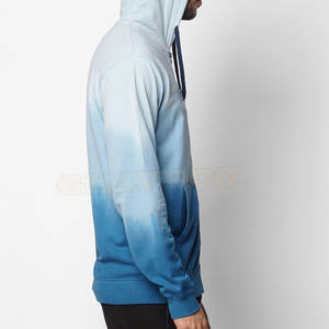 Sudaderas con capucha de invierno para hombre OEM más vendidas Último estilo Patrón sólido Técnica teñida Lisa Sudaderas con capucha nuevas al por mayor - Product Image 2
