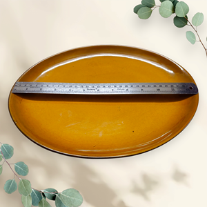 จานพอร์ซเลนงานแฮนด์เมดและจานเซรามิกดีไซน์ใหม่ถ้วยชามเซรามิกหรูหราขนาด13นิ้ว - Product Image 6