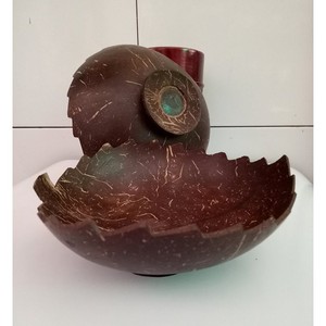Bols en coquille de noix de coco personnalisés de haute qualité pour la vente en gros Option cadeau unique personnalisée durable et écologique - Product Image 5