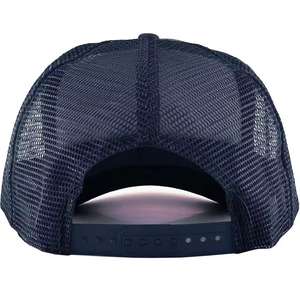 Venta al por mayor gorra de camionero personalizada su diseño logotipo gorra de camionero malla espuma Lisa gorra de camionero en blanco - Product Image 4