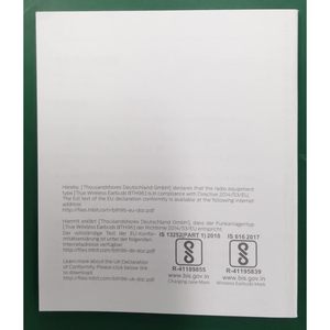 Auriculares inalámbricos Tribit Over-Ear para Bluetooth 5,2 Con Qualcomm QCC3040 4 micrófonos CVC 8,0 Cancelación de ruido de llamadas Audio cristalino - Product Image 4