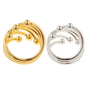 Anillo para servilletas, diseño a la moda, soporte de pañuelos personalizado, diseño a la moda, nuevo - Product Image 2