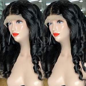 Top Quality <b>Wigs</b> for Black Women From 100% Vietnamese Human Hair Bouncy Natural Color - Product Image 5