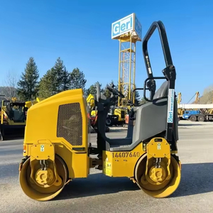 Machine dynamique vibrante à tambour unique de rouleau de route utilisée par 2023 pour le meilleur prix disponible - Product Image 1