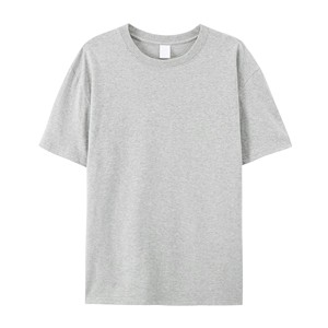 เสื้อยืดผู้ชายแฟชั่น unisex แห้งเร็ว หลายสี รับผลิตแบบ OEM คุณภาพสูง สไตล์ลำลอง ออกแบบโลโก้ได้ตามต้องการ ทรงโอเวอร์ไซส์ ผ้าหนา สำหรับฤดูร้อน รุ่นใหม่ - Product Image 3