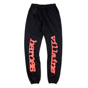 High Quality <b>Mens</b> Gym Sports <b>Joggers</b> Custom Midweight <b>Polyester</b> Mid Waist Fitness <b>Jogger</b> Pants Embroidery Breathable - Product Image 5