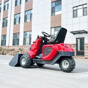 Mesin pemuat depan roda selip Mini 3-Wheel desain pemuat depan mesin kapasitas <span class=keywords><strong>400kg</strong></span> 500kg mesin Motor Core mesin kecil pemuat roda - Product Image 3