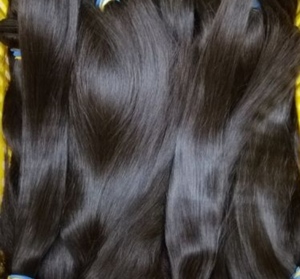 มัดผมมนุษย์สำหรับต่อผมตรงและนุ่มสลวย - Product Image 6