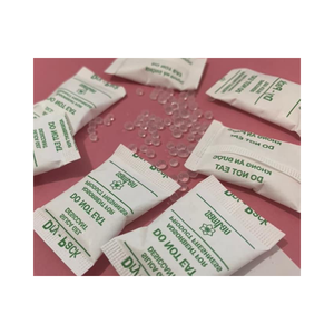 Wholesale Custom Logo SiO2 Water Absorber Packets Top Sale Silica Gel for Confectionery Paper Chemicals Vietnam Manufacturer - Product Image 1