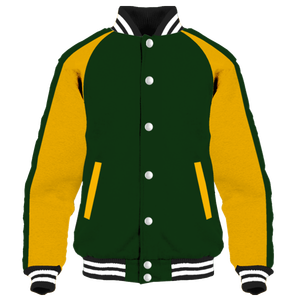 Top Quality OEM New Style Fashionable Varsity Men's Jackets Breathable Light Weight High Quality Unisex Varsity Jackets - Product Image 5