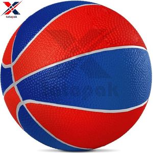 Ballon de basket professionnel taille 7 personnalisé avec logo, en PVC, revêtement PU, vessie en caoutchouc naturel, haute qualité écologique - Product Image 1