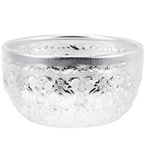 Cuencos Diseño Vajilla Sirviendo Acabado hecho a mano Plato para servir y tazón Comida Diseño áspero Decoración interior Material sólido - Product Image 5