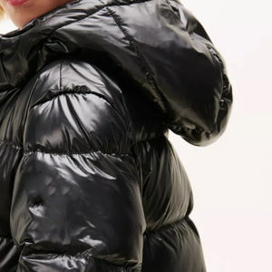 Blousons matelassés chauds et confortables pour filles, vêtements décontractés pour l'extérieur, prix bas, tenues tendance, respirants, coupe ample, couleur unie - Product Image 5