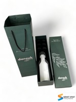 Boîte cadeau pliable en plastique transparent personnalisée avec logo imprimé sur commande, pour cosmétiques, parfums, emballages de luxe, couleur personnalisée