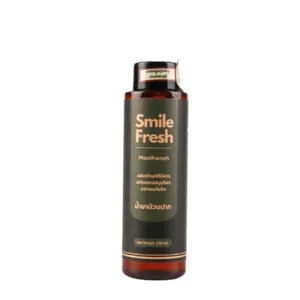 Großhandel aus der Fabrik Smile Fresh Mouthwash 250 ml heißer Verkauf alkoholfrei zuckerfrei