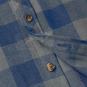 Camiseta de Franela para Hombre, Estilo Moderno, Material Suave y Cepillado, Cómoda para Usar Todo el Día, en MOQ Bajo - Product Image 5