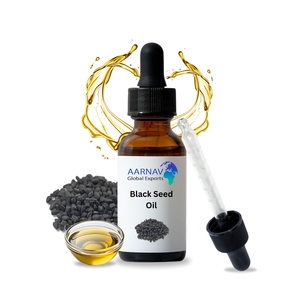 Aceite portador de semilla de comino Negro | 100% puro y natural | Suministro al por mayor | Beneficios para el cuidado de la piel y el bienestar - Product Image 1
