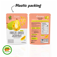 Sachet Zip Doypack OEM Écologique de Qualité Alimentaire, Emballage Alimentaire Personnalisé Imprimé au Vietnam pour Chips de Banane, Chocolat, Gelée, Pommes de Terre