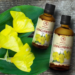 Aceite de Onagra Aromatika 50ml 100ml Prensado en Frío 100% Puro y Natural para Piel Madura, Seca y Flácida y para Masajes - Product Image 2