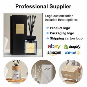 Set di diffusori di lamella di <span class=keywords><strong>grandi</strong></span> dimensioni per la decorazione della casa bottiglia di <span class=keywords><strong>grandi</strong></span> dimensioni con olio diffusore di lamella - Product Image 5