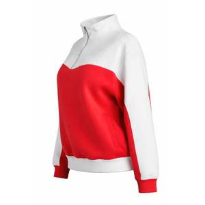 Ensembles de survêtements unisexes personnalisés OEM avec fermeture éclair, 100 % coton, respirant, polaire d'hiver, chemise de haute qualité, vêtements de sport décontractés, logo - Product Image 2