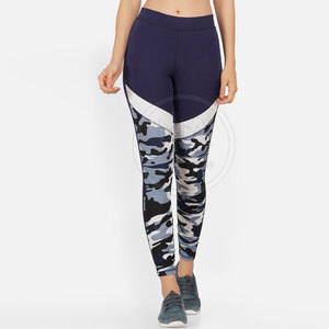 Legging décontracté de bonne qualité pour femmes Logo personnalisé 100% coton taille moyenne respirant prix raisonnable - Product Image 2