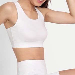 Soutien-gorge de sport respirant pour femmes Nouveau design Soutien-gorge de sport pour femmes Séchage rapide Soutien-gorge de sport à une épaule pour femmes - Product Image 3