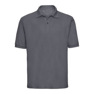 Camiseta Polo de Trabajo Unisex Clásica con Bordado Personalizado con Tu Texto - Product Image 1