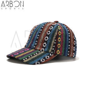 Gorras de béisbol de calidad superior para adultos, novedad en diseño impreso personalizado con tarifa al por mayor, Mejor Proveedor hecho en Pakistán - Product Image 4