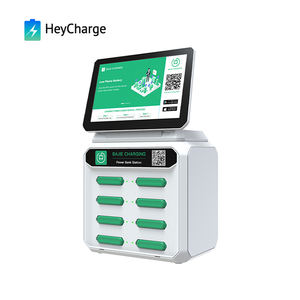 renlnk bejie移动电源银行租赁便携式充电器共享站8槽租赁餐厅公共场所的移动电源银行站 - Product Image 2