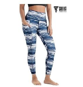 Inseam High Waist <b>Yoga</b> <b>Pants</b> for Women Custom Logo OEM Factory Direct Professional Activewear <b>Tights</b> - Product Image 5
