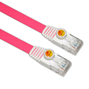 Qin bằng sáng chế 3M CAT6 <span class=keywords><strong>UTP</strong></span> 24AWG <span class=keywords><strong>UTP</strong></span> phẳng vá dây PVC/LSZH Ethernet mạng vá cáp (tùy chỉnh) - Product Image 1