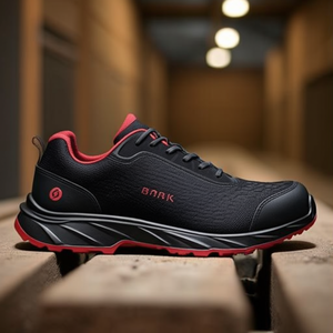 Calzado de Seguridad Pio Talla 43 W.11 Negro/Rojo S1PS FO LG SR ESD EN20345 - Product Image 3