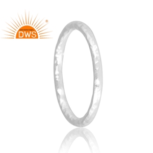 Latest Design 925 Sterling <b>Silver</b> Band <b>Ring</b> for Women Custom Jewelry for Women Gift for Her - Product Image 2