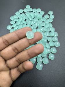 พลอยเชคเกอร์พลอยทรงหลวมจากหินสีธรรมชาติคุณภาพสูงสามารถส่งออกได้อย่างดีเยี่ยมพร้อมแผ่นหินอัญมณีสำหรับตัดเป็นชิ้นเล็ก - Product Image 4