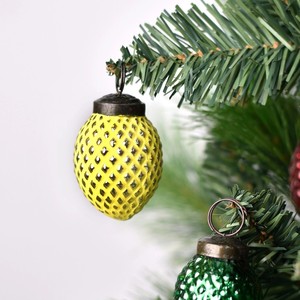Glass Christmas <b>Tree</b> <b>Ornament</b> In Best Quality For Christmas Home Decor and Gifting Purpose - Product Image 3